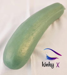 (image for) Silicone Courgette Dildo - COSMETIC DAMAGE