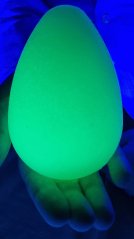 Soft Silicone Glow Up Birthing Egg (image for) Soft Silicone Glow Up Birthing Egg