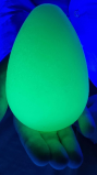 (image for) Soft Silicone Glow Up Birthing Egg