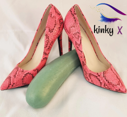 (image for) Silicone Courgette Dildo - COSMETIC DAMAGE
