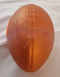 (image for) Small Silicone NFL / Rugby Ball Toy