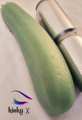(image for) Silicone Courgette Dildo - COSMETIC DAMAGE