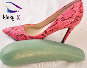 (image for) Silicone Courgette Dildo - COSMETIC DAMAGE
