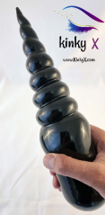 Unicorn Horn Plug Dildo (image for) Unicorn Horn Plug Dildo