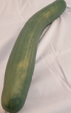 (image for) Silicone Sexy Cucumber Dildo