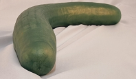 (image for) Silicone Sexy Cucumber Dildo