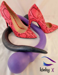 (image for) Silicone Colon Snake Sex Toy