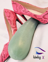 (image for) Silicone Courgette Dildo - COSMETIC DAMAGE