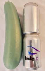 (image for) Silicone Courgette Dildo - COSMETIC DAMAGE