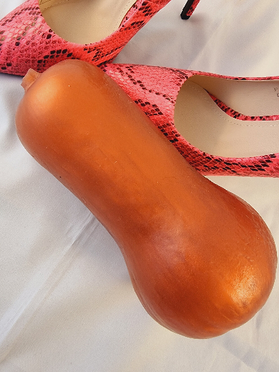 Silicone Butternut Squash Dildo