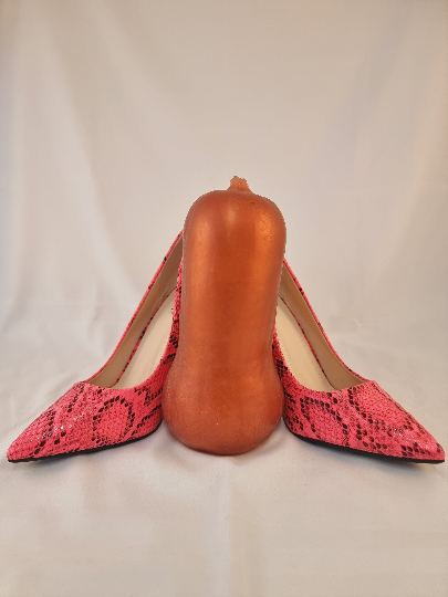 Silicone Butternut Squash Dildo