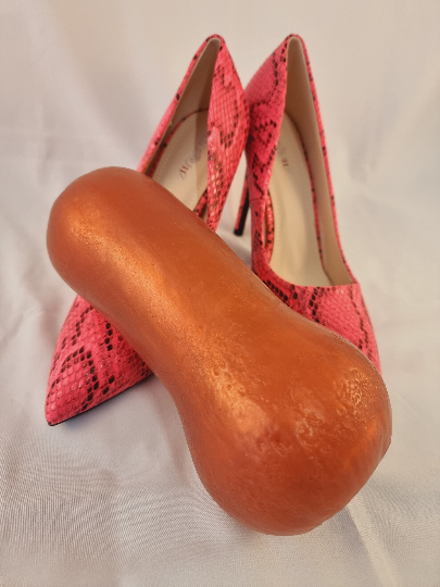 Silicone Butternut Squash Dildo