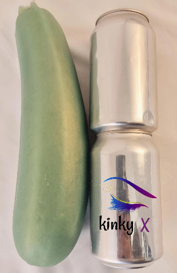 Silicone Courgette Dildo - COSMETIC DAMAGE