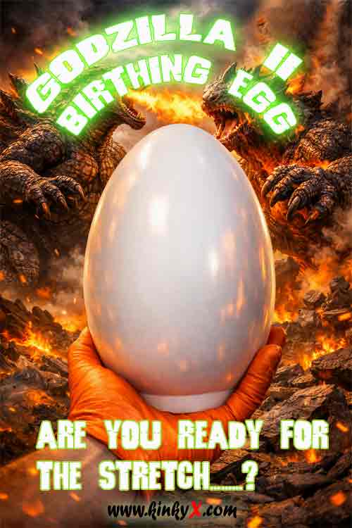 (image for) The Godzilla 2 Birthing Egg